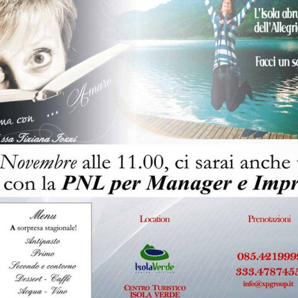 Corso PNL per manager e imprenditori