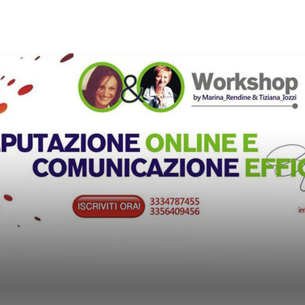 Corso Pescara Reputazione Online e Comunicazione Efficace