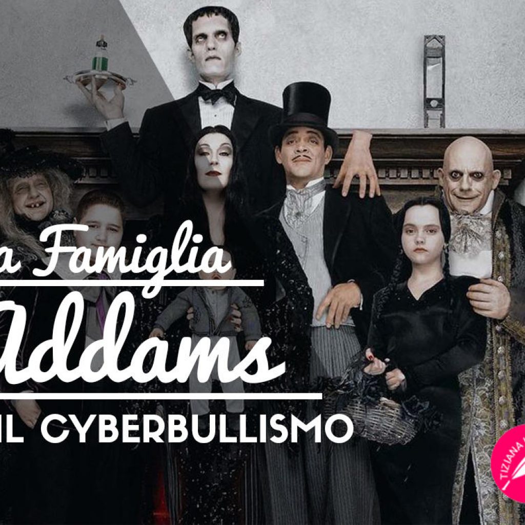 La Famiglia Addams alle prese con il cyberbullismo