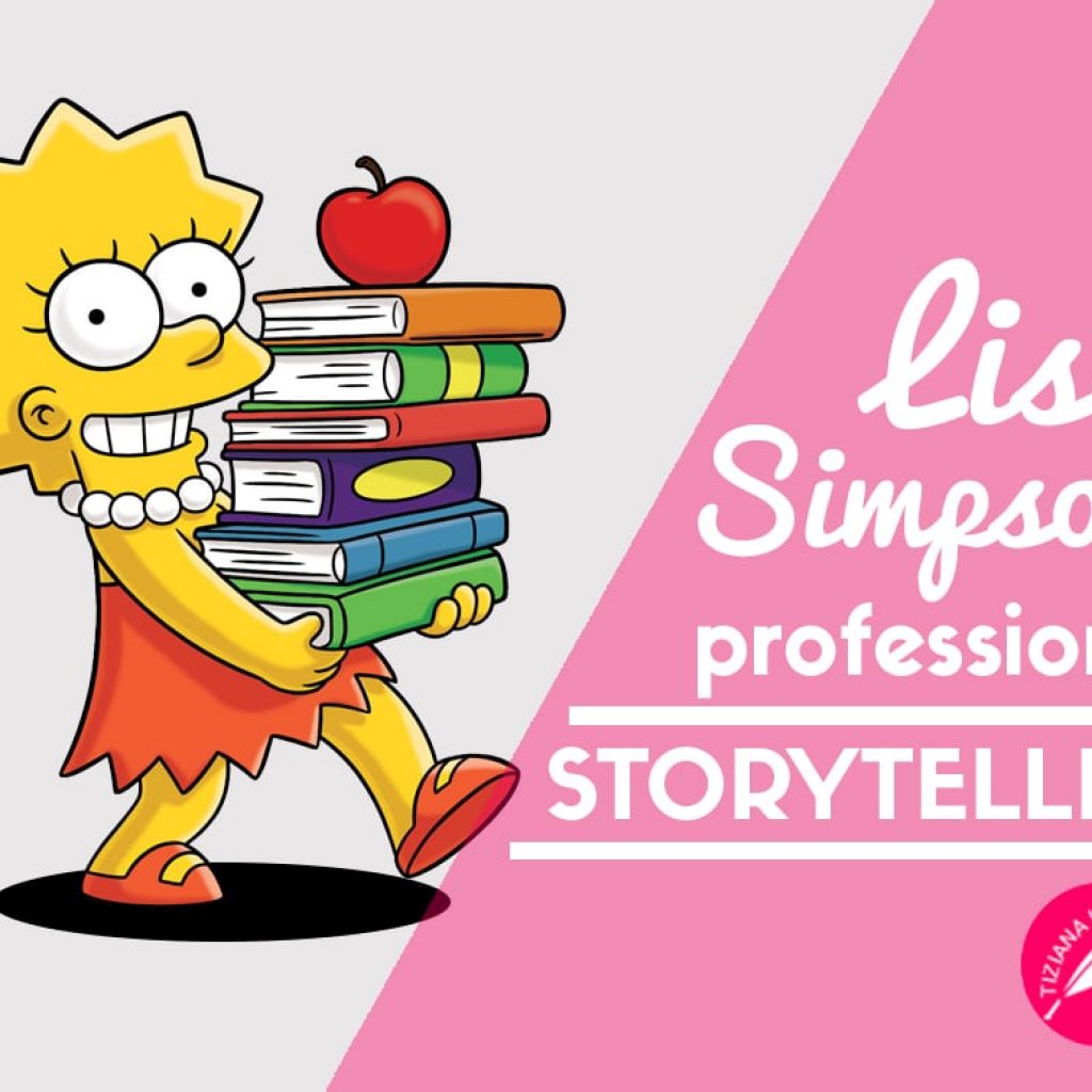 Tiziana-Iozzi_Lisa Simpson professione Storyteller